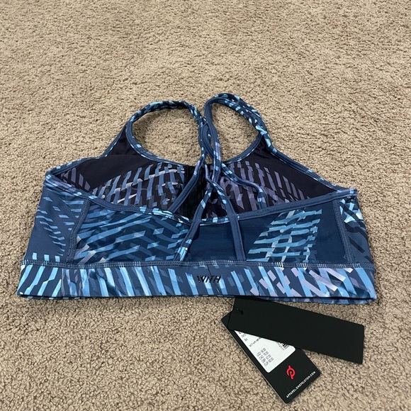 Peloton x WITH brand bra. NWT in bag. Bra pads included. - Picture 2 of 2